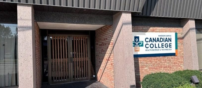 CCHST campus location in Windsor, Ontario.